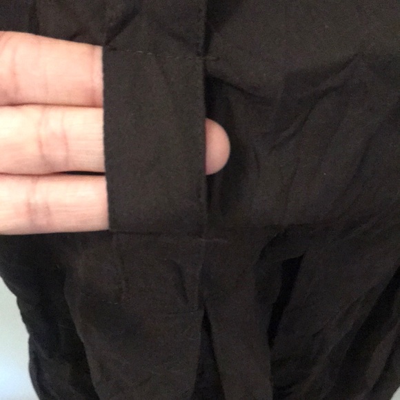 Pleated French Skirt with Side Pocket - Picture 5 of 5